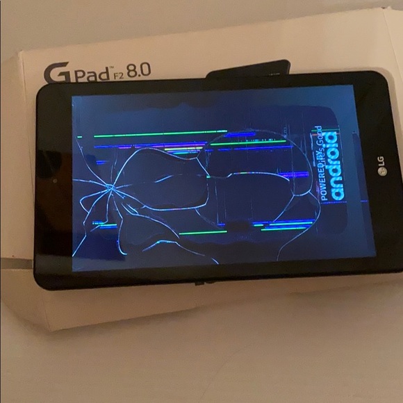 G Pad F2 8.0 LG tablet - Picture 6 of 8